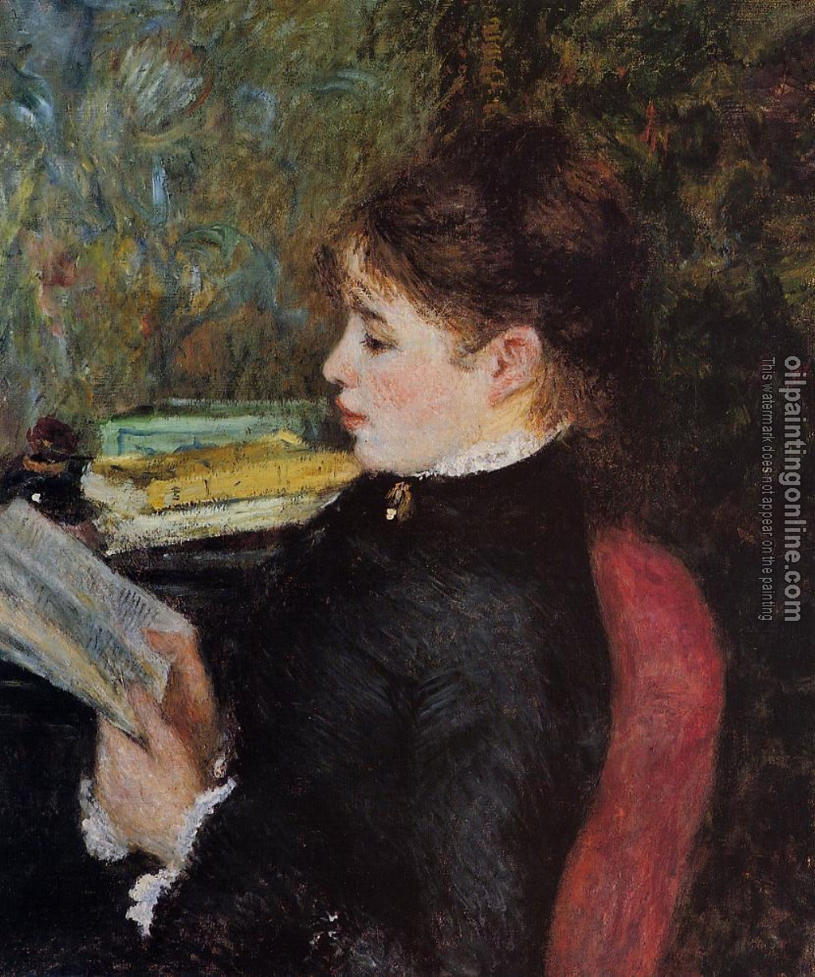 Renoir, Pierre Auguste - The Reader